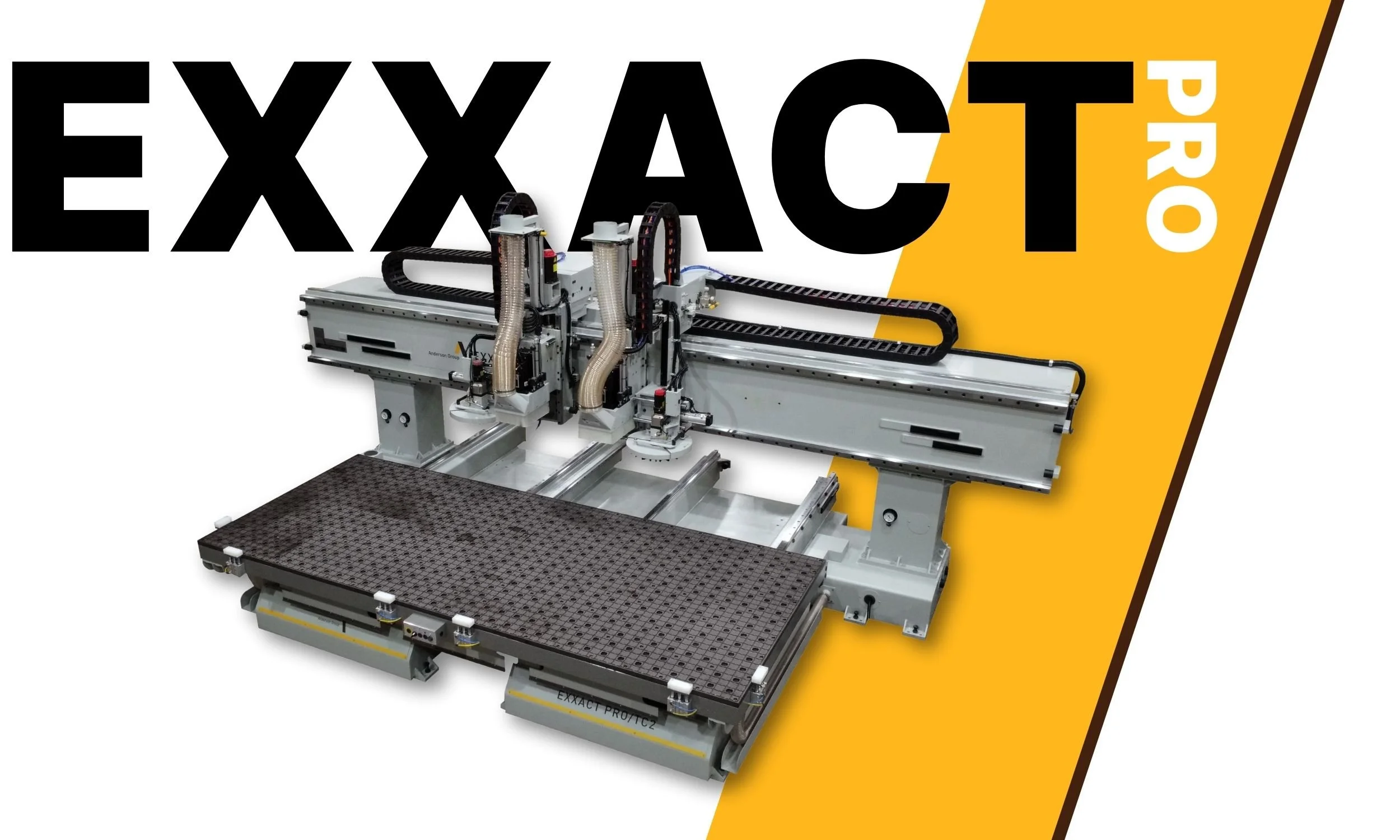 EXXACT PRO 4-Axis CNC Router — Anderson Group Australia